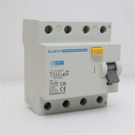 residual current device rcd